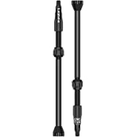 Lezyne Tubeless Ventil CNC Válvula- Unisex Adulto- Negro- 80 mm